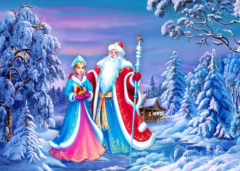 Блог историка: откуда взялись символы Нового года и является ли Дед Мороз советским?